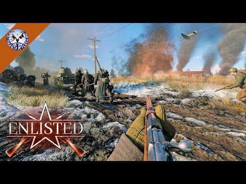 « 74/3 » Carabina Mosin Nagant M1907 - Comentario en directo de Enlisted (Primer vistazo)