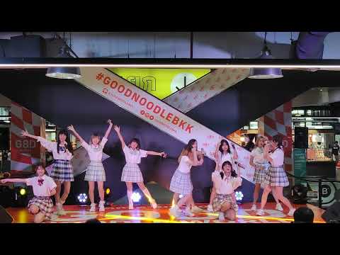 VID 4413 Wisdom - " จังหวะหัวใจ + Aozora Jumping Heart "  GOOD NOODLE WORLD 🍜🌏 @ Union mall