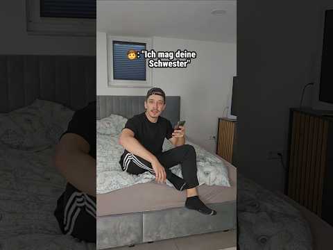 Die Liebe zu Geschwistern 🥰🤣