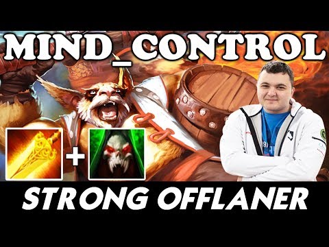 MinD_ContRoL - Brewmaster  Offlane | Radian Build | Strongest Offlaner