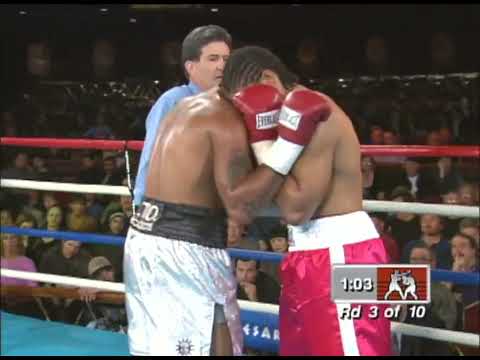 DOMINICK GUINN VS CHARLES HATCHER FULL FIGHT