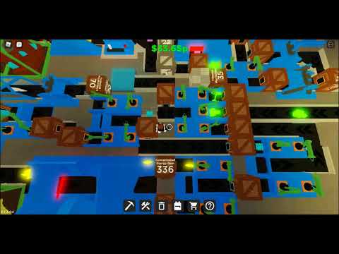 Roblox Factory Simulator | An op tier 5 layout. (credits in description)