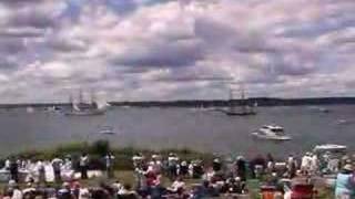 preview picture of video 'Tallships Festival 2007 Newport Rhode Island 5'