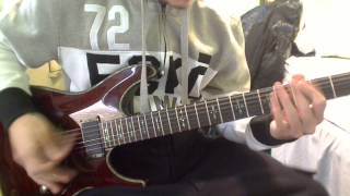 Papa Roach - Where Did The Angels Go (Guitar Cover)