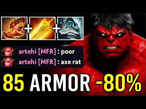 WTF 85 ARMOR CALL Max AoE Burn Hulk vs Hard PL Crazy Raid Boss 32 Kills Counter Immortal Rank Dota 2