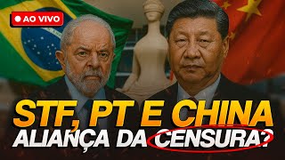 Censura à chinesa: Lula, STF e Xi alinhados contra "extrema-direita" | Análise da Semana #249