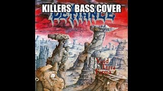 DEFIANCE (IRON MAIDEN) KILLERS Thrash Style BASS COVER from the Album Void Terra Firma
