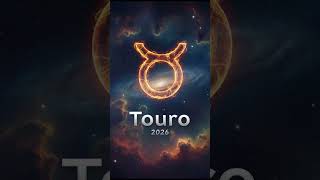 Previsões para  Touro em 2026 - #shorts