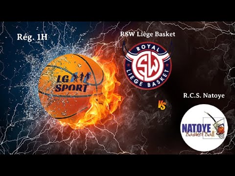Rég. 1H : RSW Liège Basket Formation - RCS Natoye   10.01.2026