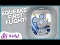 My First Time Flying On An Airplane Airplane Science SciShow Kids