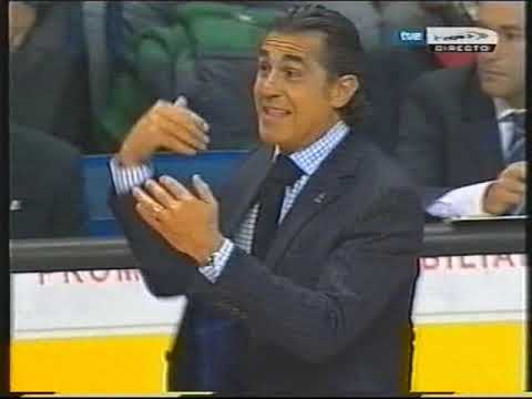 EUROLIGA 2006 1 Fase UNICAJA MALAGA-PANATHINAIKOS