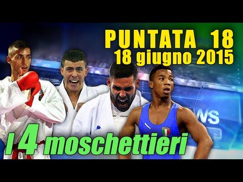 FIJLKAM NEWS 18 - I 4 Moschettieri