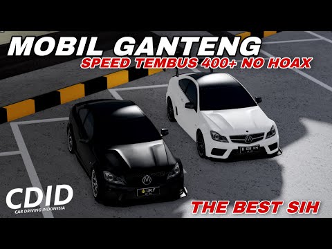 MOBIL TERGOIB SIH TEMBUS 400+ NO HOAX😱| CDID (CAR DRIVING INDONESIA) ROBLOX