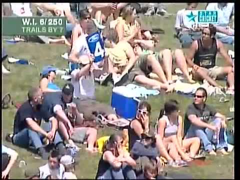 Dwayne Bravo's 113 vs Australia at Hobart, November 2005 YouTube