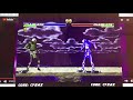 MKTX Cyber Chameleon Babality