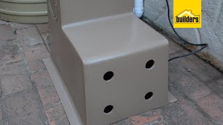 Warthog Pump Cover Beige and Green