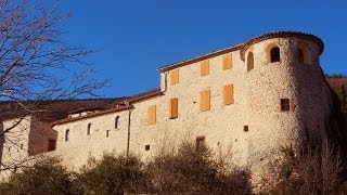 preview picture of video 'CASTELLO DI VESTIGNANO (soundtrack LE ORME Il vento, il cielo e la notte 2001)'