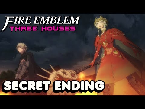 Alternative Edelgard Ending In Fire Emblem: Three Houses