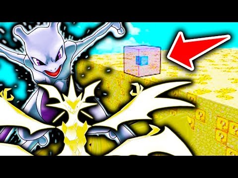 Minecraft CUBÃO PIXELMON - NOVO MINIGAME ÉPICO ! ULTRA NECROZMA vs MEWTWO !! QUEM VENCE ?!