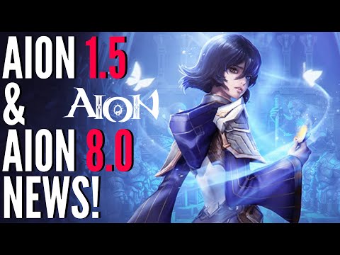 New Update Aion 1.5 Dark Poeta Incoming To Aion Classic Servers & Aion 8.0 Soon In EU & NA!