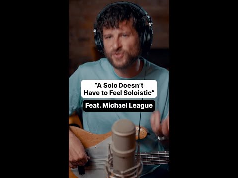 "A Solo Doesn't Have to Feel Soloistic" | Feat. Michael League