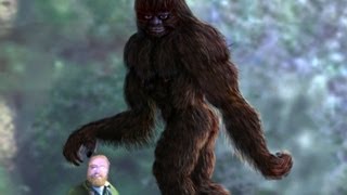 Fishermen encounter Bigfoot watching them from shoreline (Down East Maine)