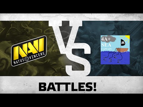 Battles by Na'Vi vs 4ASC (Game 2) @ TI5 EU Quals