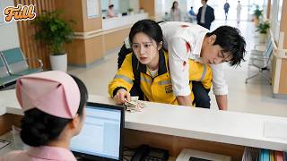 Poor Delivery Girl Carried Injured Man 99km To Hospital! Turned Out He Was CEO Who Fell For Her!