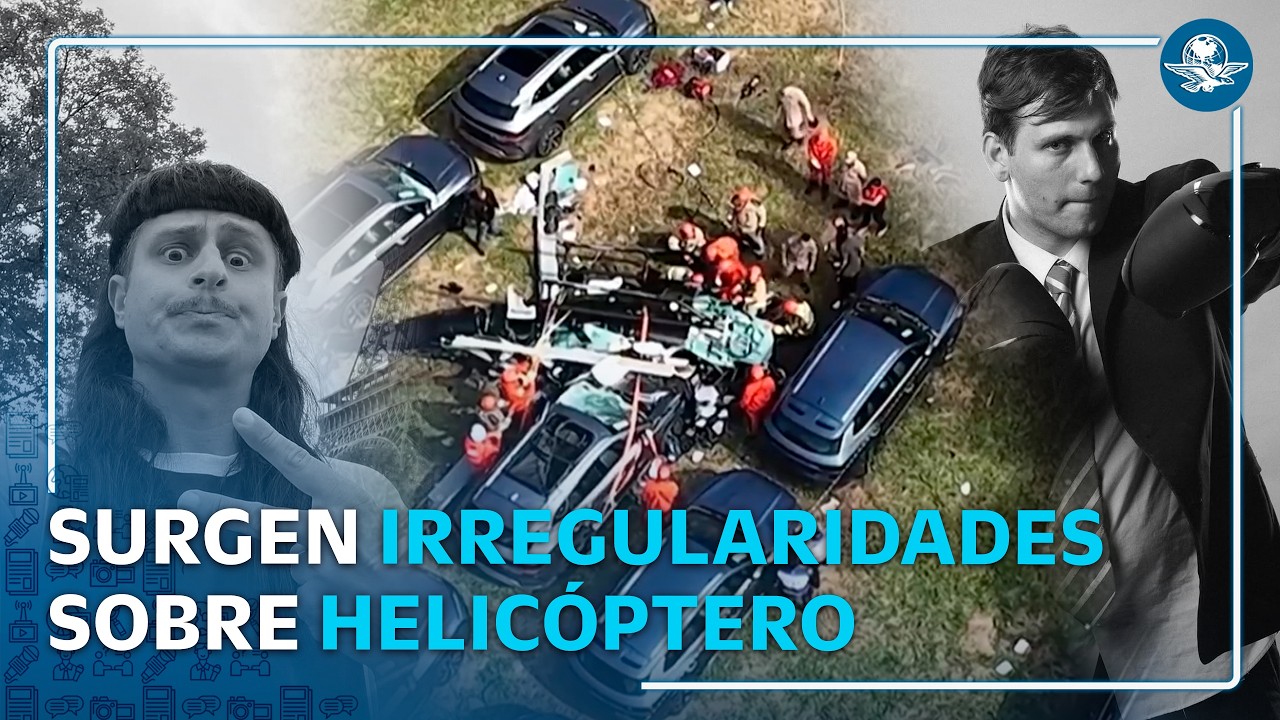 Helicóptero de Oliver Tree fue investigado por mantenimiento vencido y vuelos irregulares
