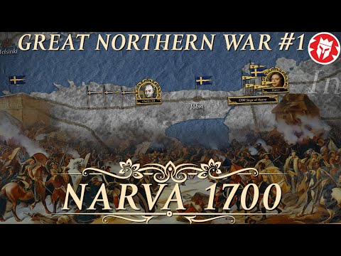 Battle of Narva 1700 - Great Northern War DOCUMENTARY