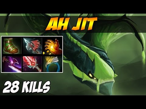 Ah Jit 7900 MMR Plays Viper vol 1 -Dota 2