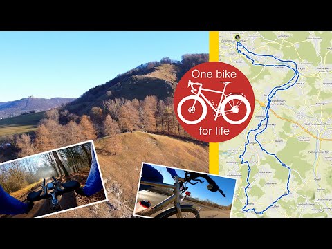 Radtour zum Jusi | Jusiberg | Falkenjagd Titan Bike