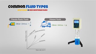 Common Fluid Types: Newtonian and Non-Newtonian Fluids