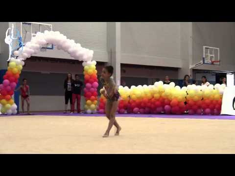 Lora Petkova - RGC "Levski Plus" (BUL) - ML (Free Hands) - Pré-Junior - Summer Stars 2013