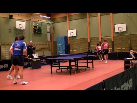 Översjö/Mrkvicka - Yin Zhou/Håkansson (1:a set), Mariedals IK - Halmstad BTK