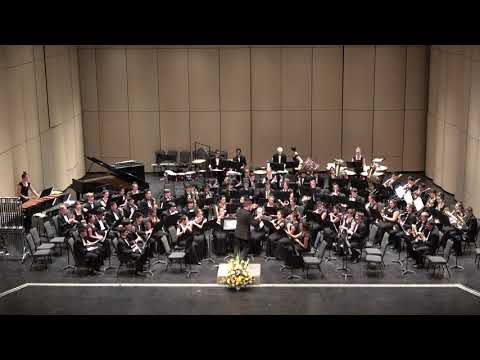 In Joyous Flight (Roszell) - Troy Concert Band, 3/3/20 Festival Concert