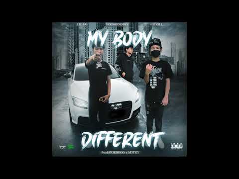 LIL 14 - MY BODY DIFFERENT FT. YOUNGDENNY , 11KILL (OFFICIAL AUDIO)