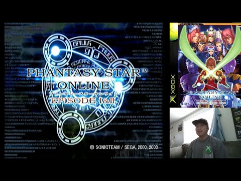 Phantasy Star Online "My retrospect after 19 year" Xbox version