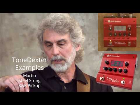 Martin Steel String Guitar and K & K Pickup - ToneDexter Restores Missing Body Sound