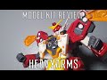 hgac gundam heavyarms model kit review