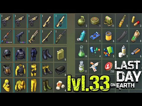 LABORATORY lvl.33 & KEY CARD A,A+,B - LAST DAY ON EARTH - LDOE
