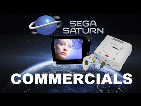 Sega Saturn Commercials Tv Ads (Over 1 Hour)