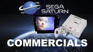 Sega Saturn Commercials Tv Ads (Over 1 Hour)