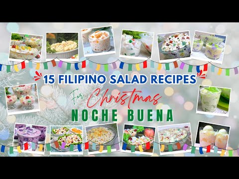 15 Must-Try Filipino Salad Recipes for Noche Buena 2025 #ShopeeTagToWin