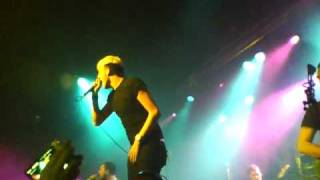 It&#39;s High Tide Baby - The Blackout Live In Dublin 22/1/2010 (:
