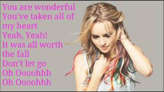 Bridgit mendler -  Quicksand - Lyrics