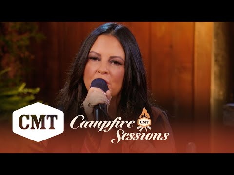 Sara Evans Performs “A Little Bit Stronger" | CMT Campfire Sessions