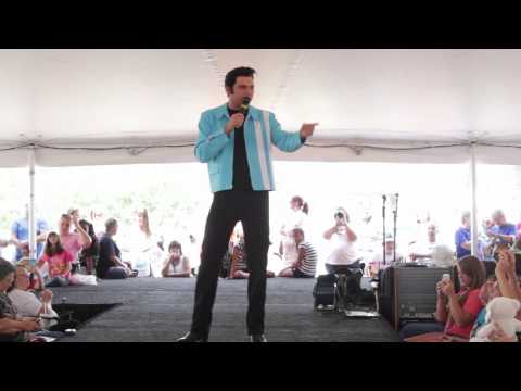 Cody Slaughter Elvis sings 'Pocket Full Of Rainbows' Elvis Week 2014 (video)