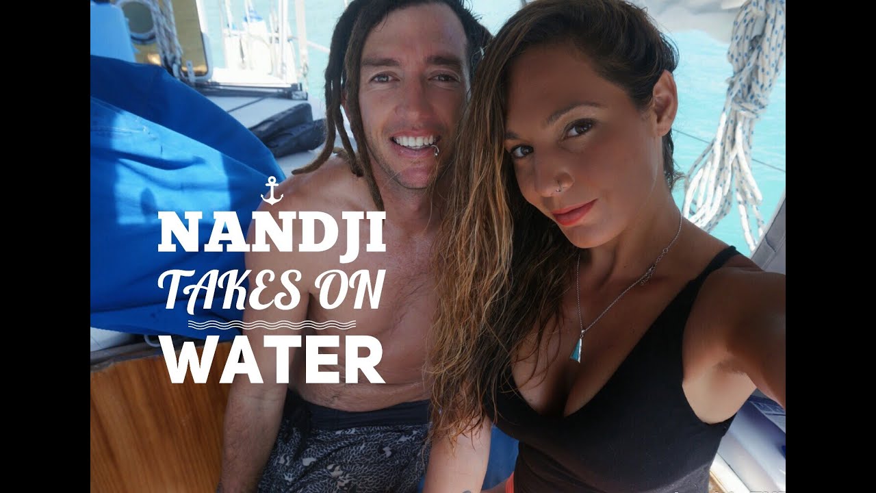 Sailing Nandji -Episode 7, Taking on water and a fire onboard crossing the Whitsunday Passage