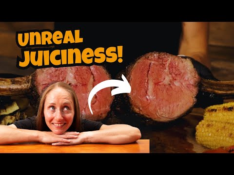 How to cook a Rib Eye Roast on an Argentine BBQ
